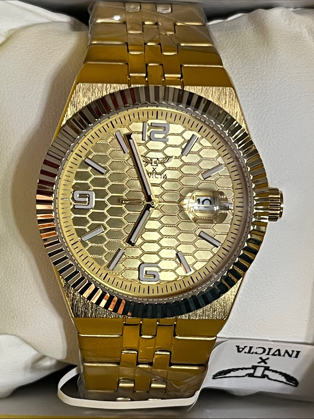 Invicta Specialty I by Invicta Men's Watch - 40mm,
Gold (69865)